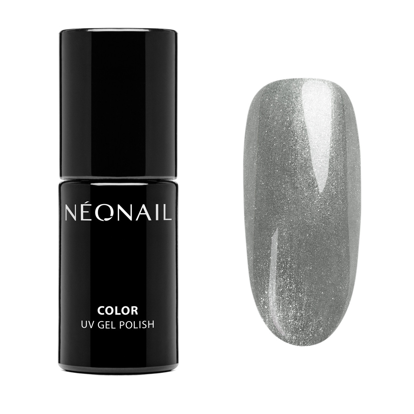 NEONAIL Hybrid-Nagellack Silver Sheen 7,2 ml — Inhaltsstoffe i ocena
